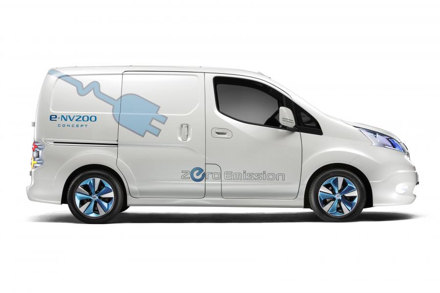  Nissan e-NV200 Zero Emission Concept 2012 года  (фото 13 из 16)